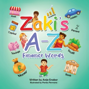 Paperback Zaki's A-Z Finance Words Book