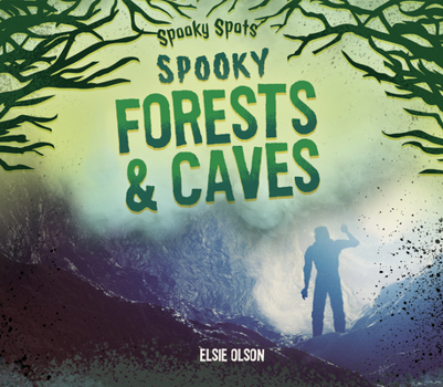 Library Binding Spooky Forests & Caves Book