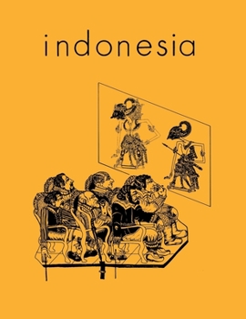 Paperback Indonesia Journal: October 1990 Book