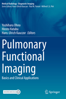 Paperback Pulmonary Functional Imaging : Basics and Clinical Applications Book