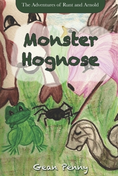 Paperback Monster Hognose: A funny, farm animal story about how to handle bullies for ages 6-8. Book