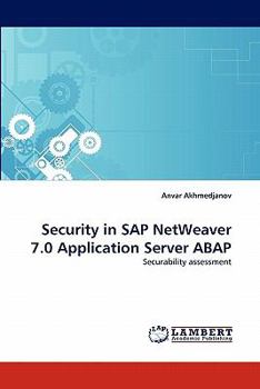Paperback Security in SAP NetWeaver 7.0 Application Server ABAP Book