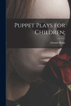 Paperback Puppet Plays for Children; Book