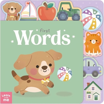 Board book First Words Book