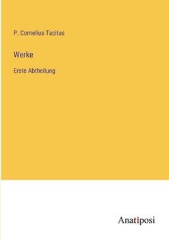 Paperback Werke: Erste Abtheilung [German] Book