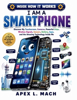 I AM A SMARTPHONE (INSIDE HOW IT WORKS): Discover My Touchscreen, Cameras, Powerful Chips, Wireless Signals, Sensors, Battery, Apps, and the Amazing Technology Inside Me