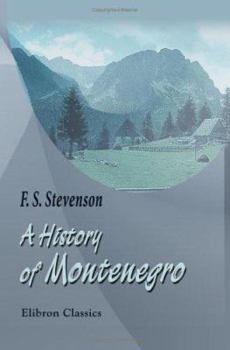 Paperback A History of Montenegro Book