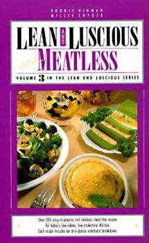 Paperback Lean and Luscious and Meatless, Volume 3 Book
