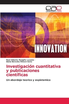 Paperback Investigación cuantitativa y publicaciones científicas [Spanish] Book