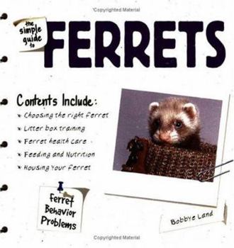 Paperback The Simple Guide to Ferrets Book