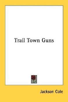 Paperback Trail Town Guns Book