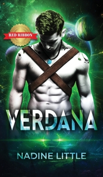 Hardcover Verdana: An Alien Sci-fi Romance Book