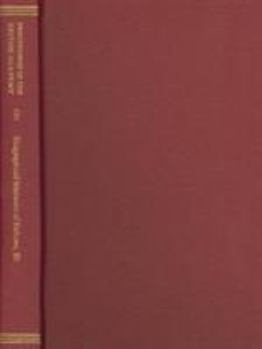 Hardcover Proceedings of the British Academy, Volume 124. Biographical Memoirs of Fellows, III: Volume 124: Biographical Memoirs of Fellows, III Book