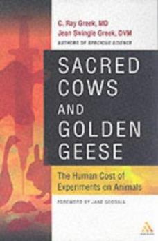 Paperback Sacred Cows and Golden Geese Book