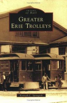 Paperback Greater Erie Trolleys Book