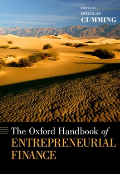 Hardcover The Oxford Handbook of Entrepreneurial Finance Book