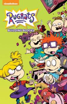 Paperback Rugrats: Building Blocks Book