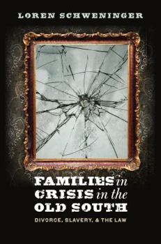 Paperback Families in Crisis in the Old South: Divorce, Slavery, and the Law Book