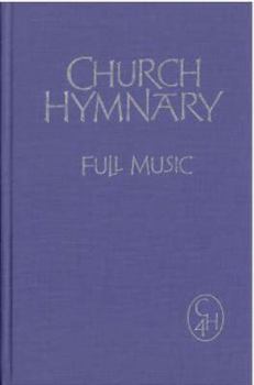 Hardcover Church Hymnary 4 Full Music Edition Book