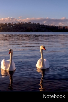 Notebook: Stockholm, Schweden, Wolken, Reise Notizbuch / persönliches Tagebuch / Schreibheft / Logbuch / Tages- oder Trainingsplaner / Vokabelheft / ... 150 linierte Seiten, glänzende Oberfläche.