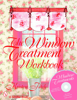 Hardcover The Window Treatment Workbook [With CDROM] Book