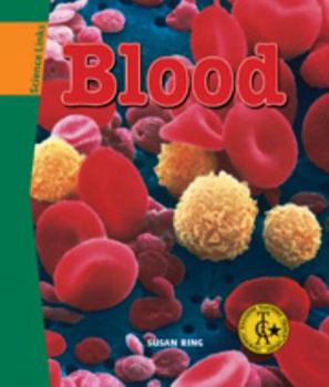 Hardcover Blood (Sci Link) Book