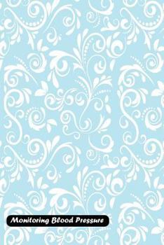 Monitoring Blood Pressure: damask seamless pattern cover