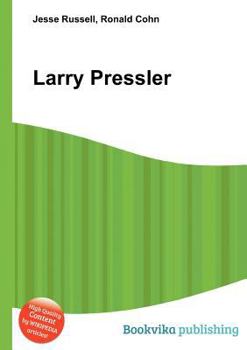 Paperback Larry Pressler Book