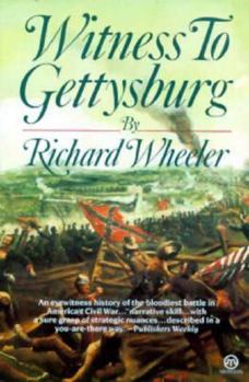 Paperback Witness to Gettysburg Book