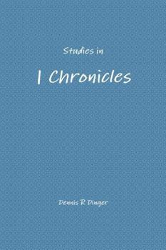 Paperback Studies in 1 Chronicles Book