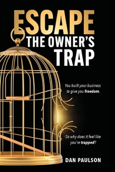 Paperback Escape the Owner's Trap Book