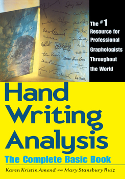 Paperback Handwriting Analysis: The Complete Basic Book