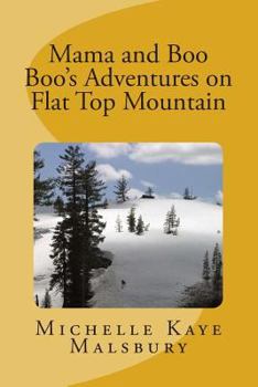 Paperback Mama and Boo Boo's Adventures on Flat Top Mountain Book