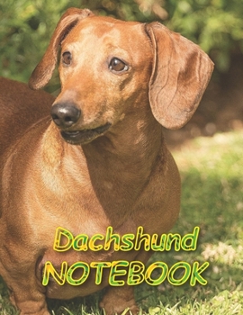 Dachshund NOTEBOOK: Notebooks and Journals 110 pages (8.5"x11")