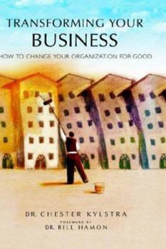 Hardcover Transforming Your Business Book