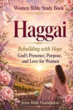 Women Bible Study Book Haggai: Rebuilding with Hope: God’s Presence, Purpose, and Love for Women