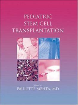 Hardcover Pediatric Stem Cell Transplantation Book