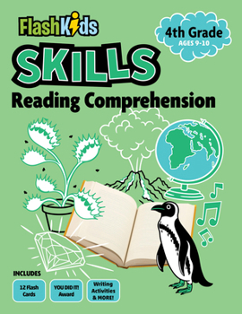 Paperback Reading Comprehension: Grade 4 Book