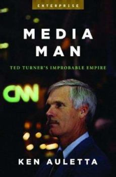 Hardcover Media Man: Ted Turner's Improbable Empire Book