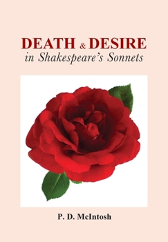 Paperback Death and Desire in Shakespeare's Sonnets Book