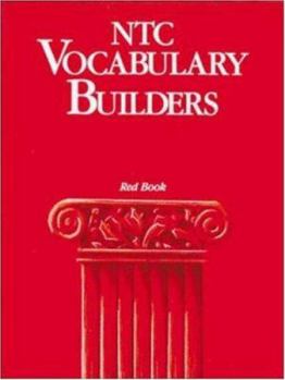 Paperback NTC Vocabulary Builders, Red Book - Reading Level 9.0 Book