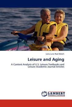 Paperback Leisure and Aging Book