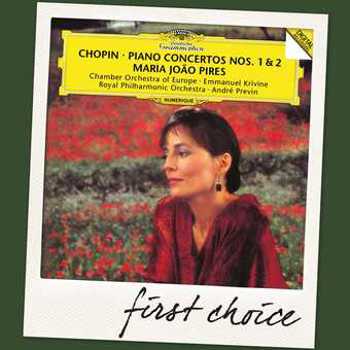 Music - CD First Choice: Chopin: Piano Concertos Nos.1 & 2 Book
