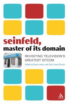 Hardcover Seinfeld, Master of Its Domain: Revisiting Television's Greatest Sitcom Book