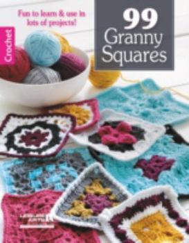 Paperback 99 Granny Squares to Crochet Book