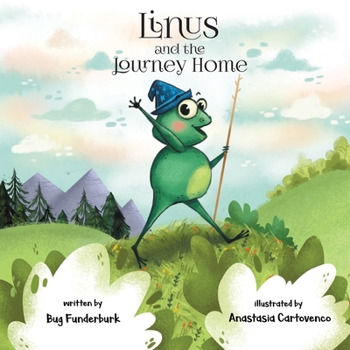 Paperback Linus and the Journey Home Book