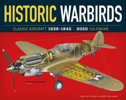 Calendar Historic Warbirds Wall Calendar 2020 Book