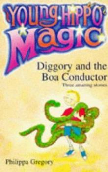 Paperback Diggory and the Boa Conductor (Young Hippo Magic) Book