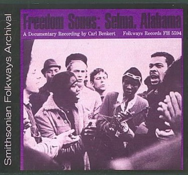 Music - CD Freedom Songs: Selma, Alabama Book