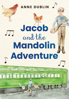 Paperback Jacob and the Mandolin Adventure Book